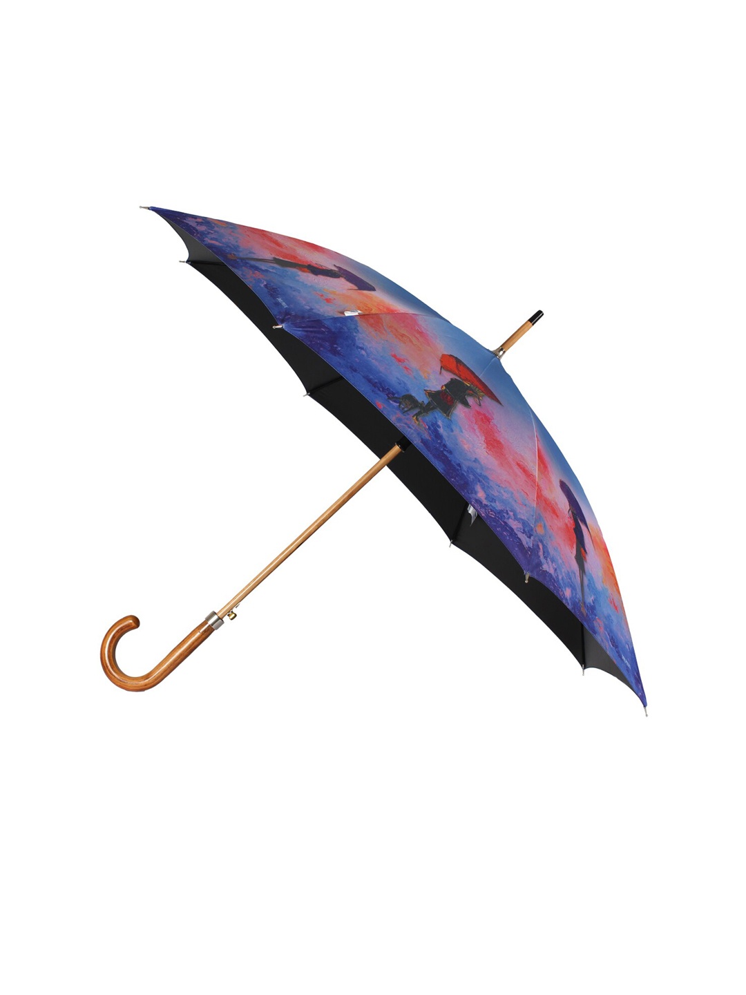 

Johns Unisex Assorted 610 Woodking Fusion Non-Foldable Umbrella