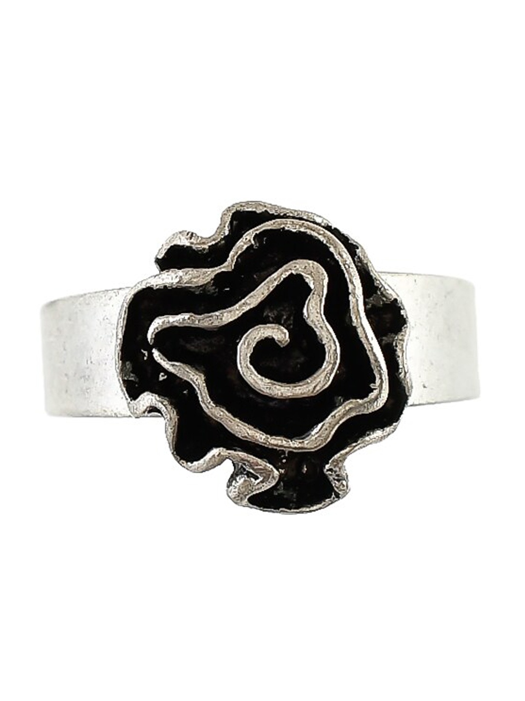 

Silvermerc Designs Silver-Plated Adjustable Finger Ring