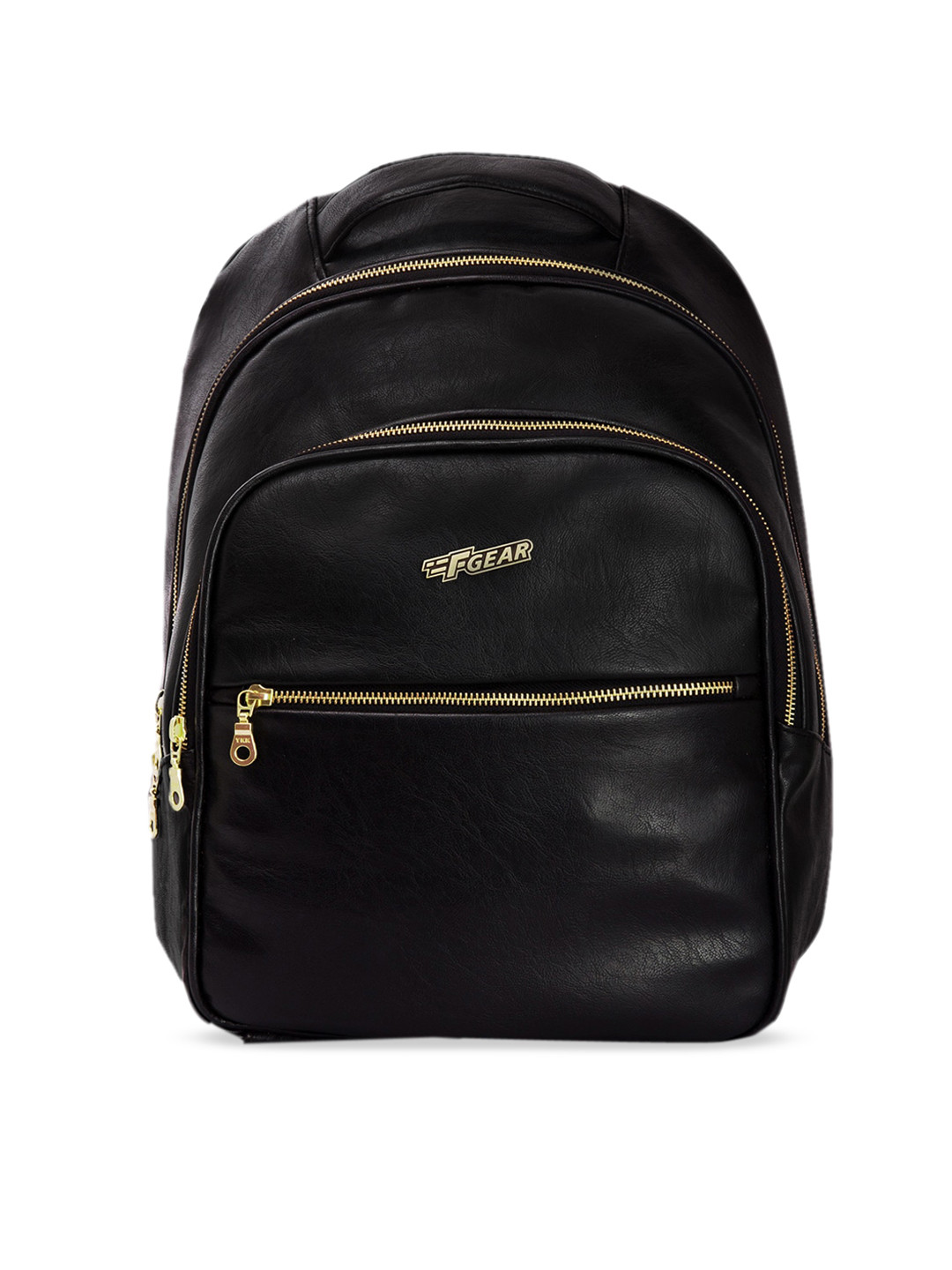 

F Gear Unisex Black Solid Backpack