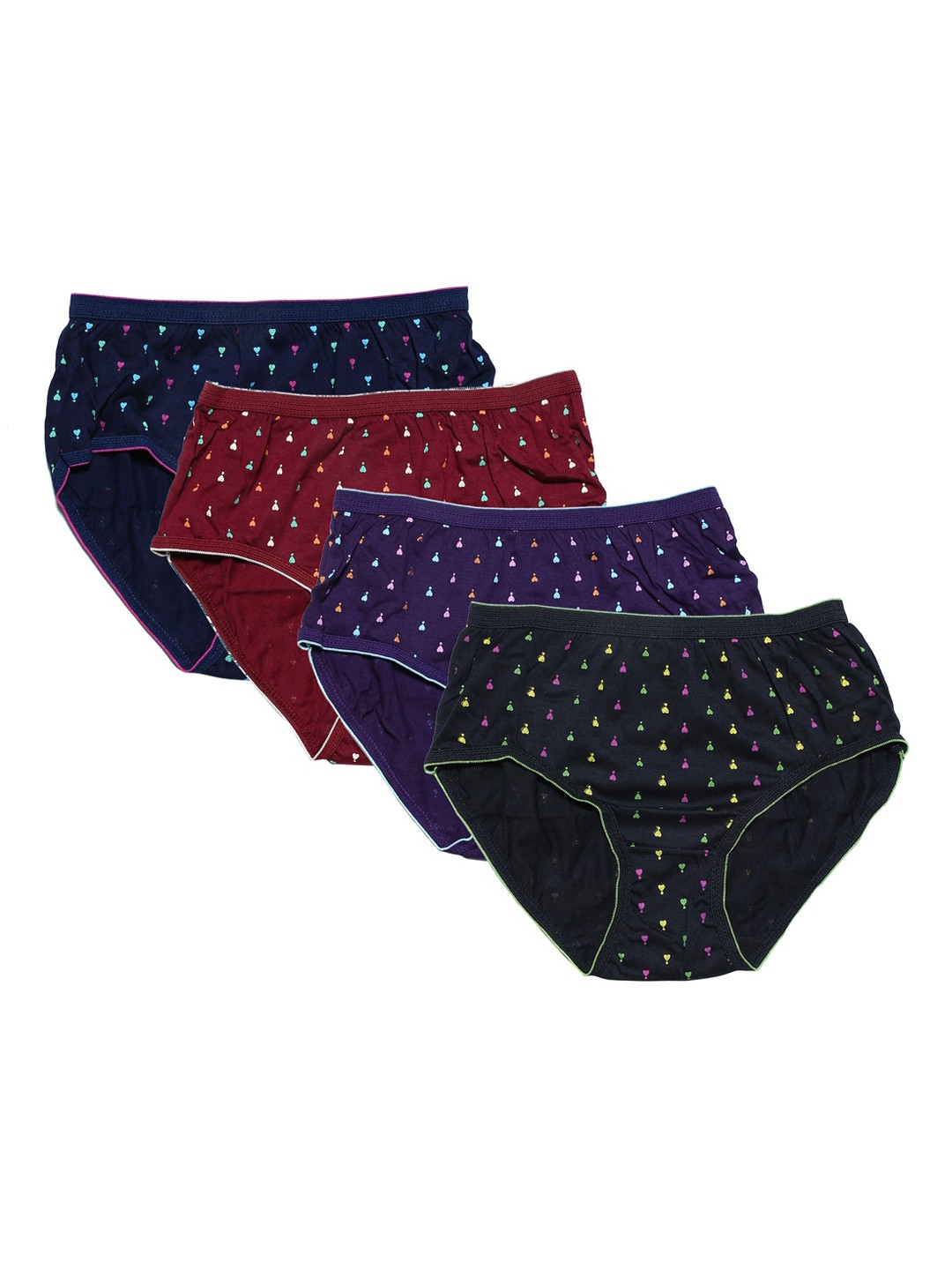 

YK Girls Pack Of 5 Assorted Briefs YKNMISTYC110