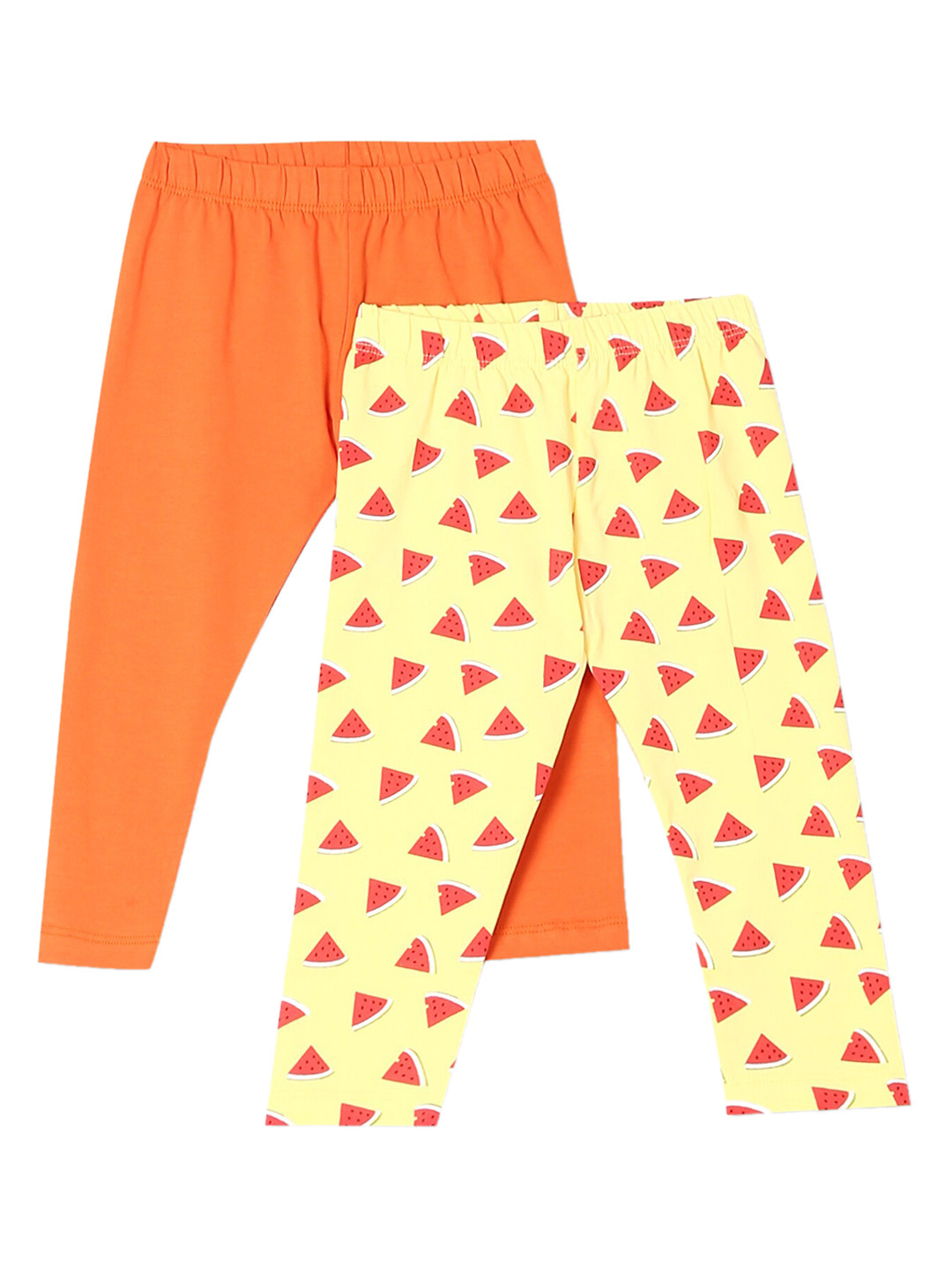 

Donuts Infant Girls Pack Of 2 Assorted Leggings