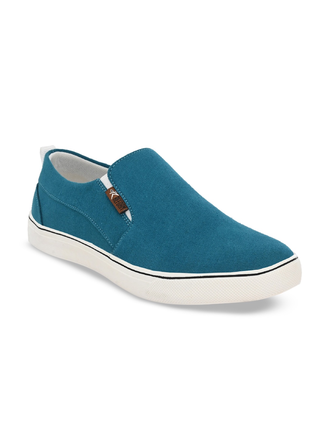 

REFOAM Men Blue Solid Sneakers
