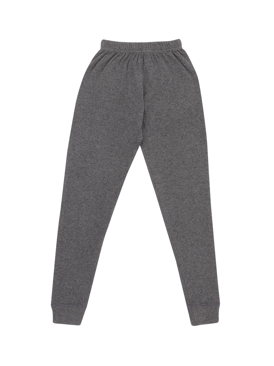 

BODYCARE INSIDER Kids Grey Melange Solid Thermal Bottoms