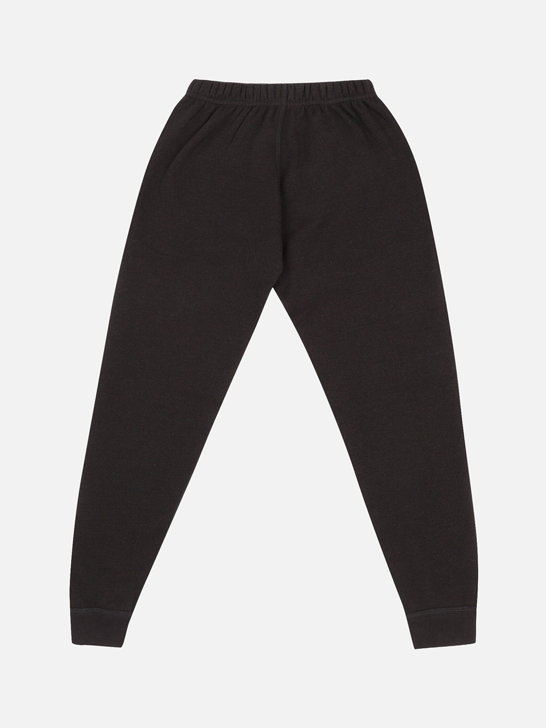 

BODYCARE INSIDER Kids Solid Fleece Thermal Bottom, Black
