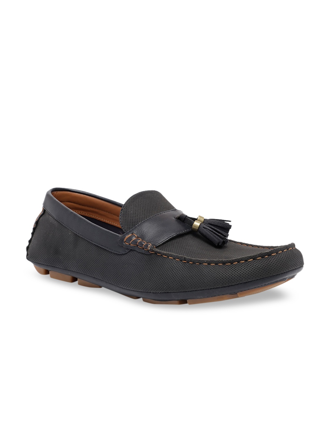 

Call It Spring Men Navy Blue Driving Shoes