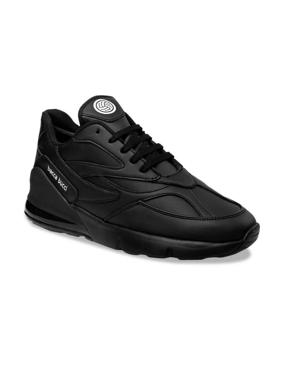 

bacca bucci Men Black Sneakers