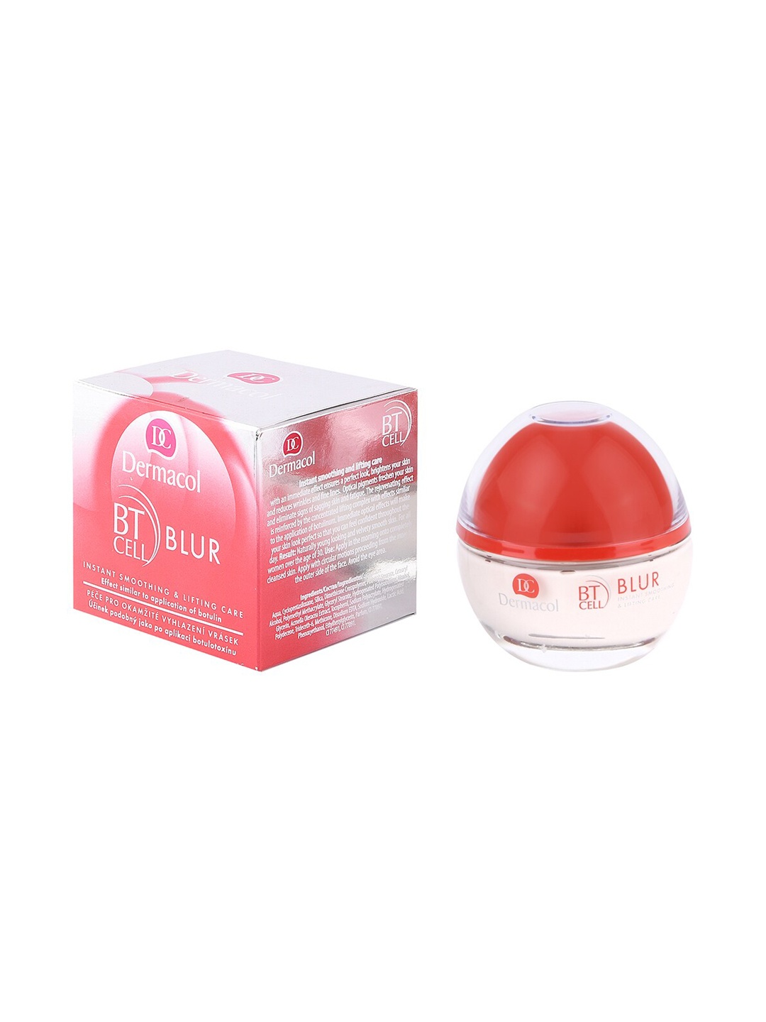

Dermacol Instant Smoothening & Lifting Care Cream 50 ml, White