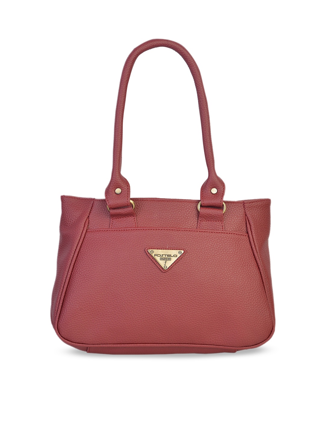 

Fostelo Maroon Textured Shoulder Bag