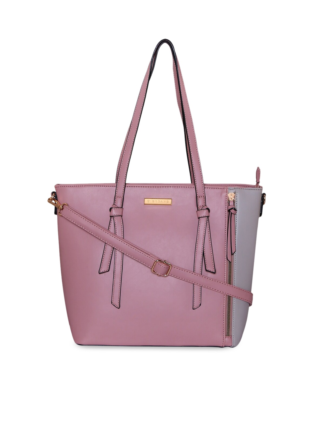 

GIORDANO Pink Solid Shoulder Bag