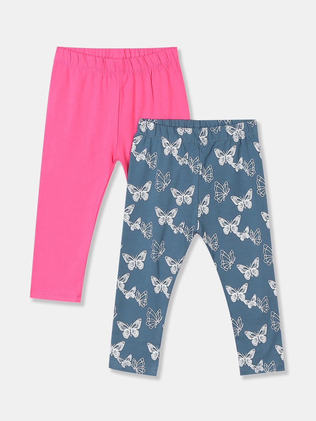 

Donuts Girls Pack of 2 Assorted Ankle-Length Leggings