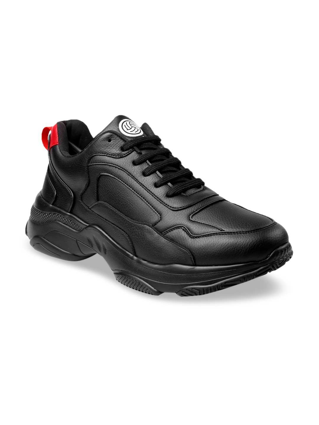 

bacca bucci Men BOOM Platform Chunky Training Shoes, Black