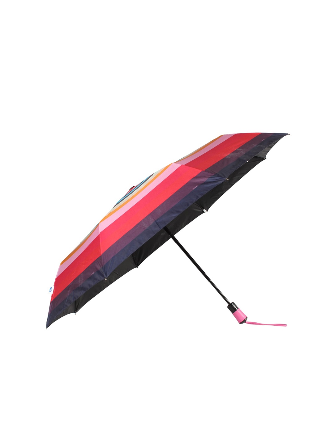 Johns Unisex Assorted 585 3-Fold Semi-Automatic Umbrella