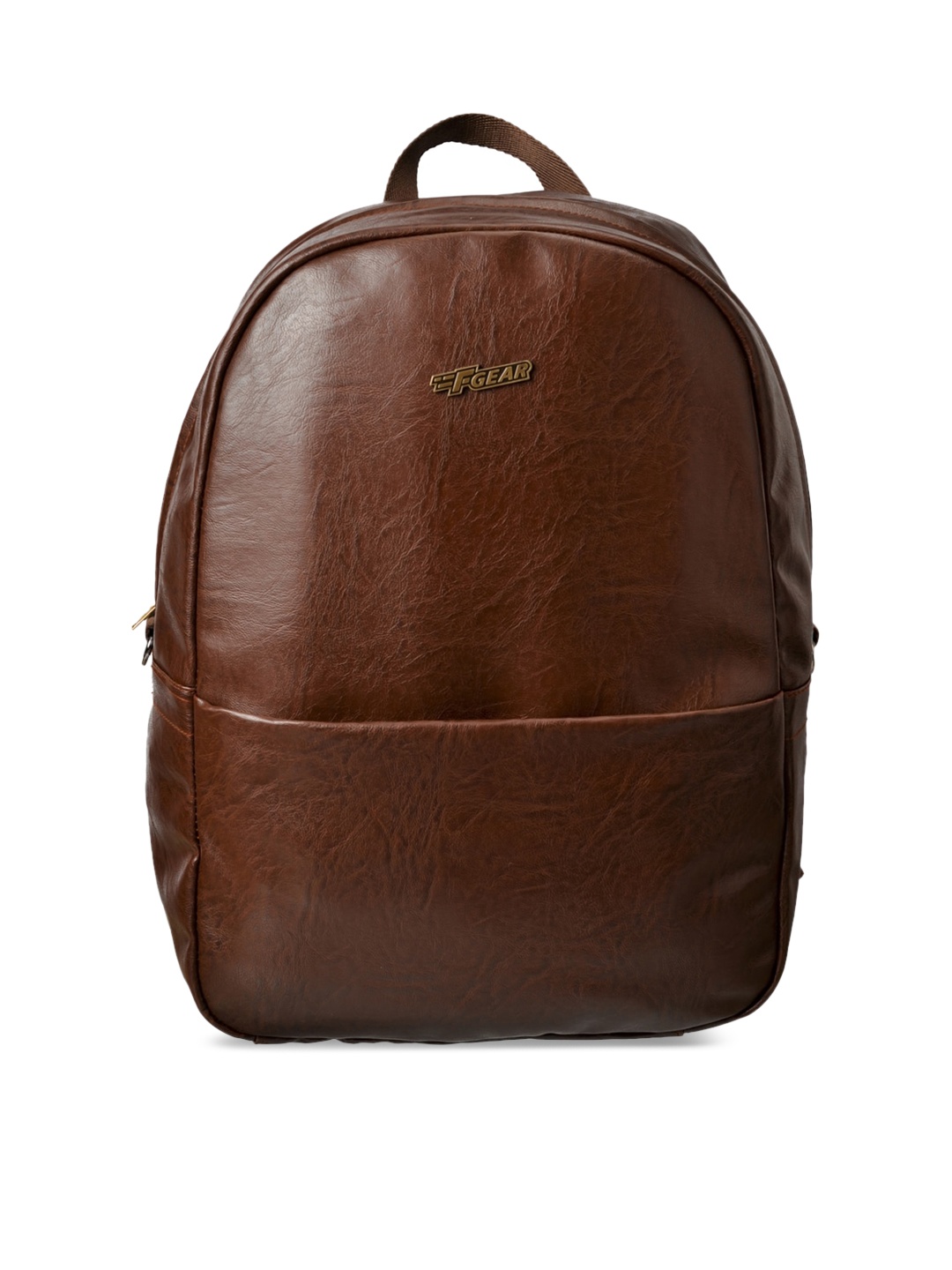 

F Gear Unisex Brown Solid Backpack