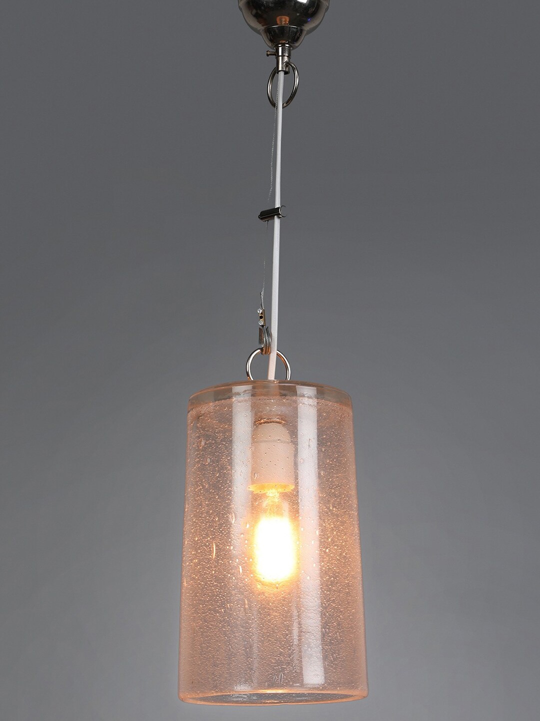 

THE LIGHT STORE Transparent Solid Pendant Lamp
