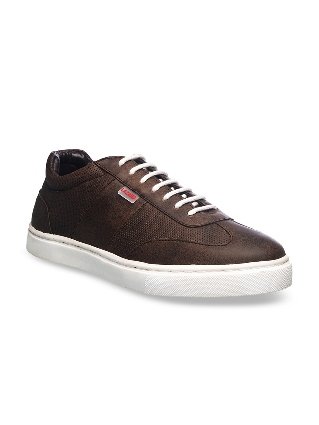 

Khadims Men Brown Sneakers
