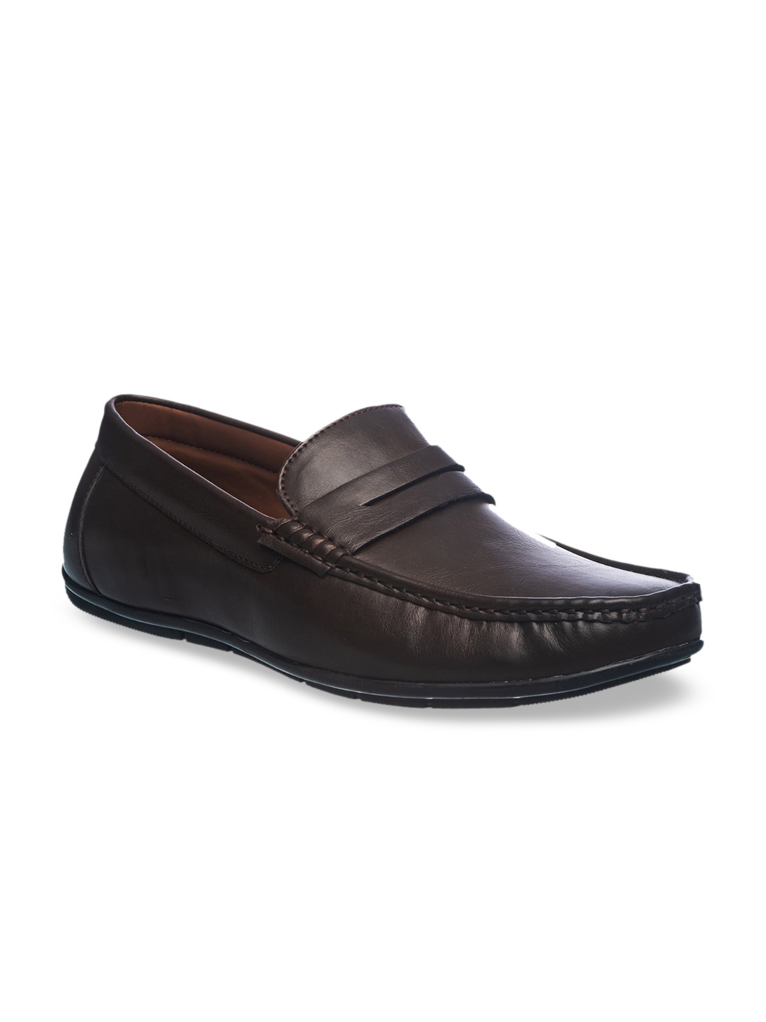 

Khadims Men Brown Loafers