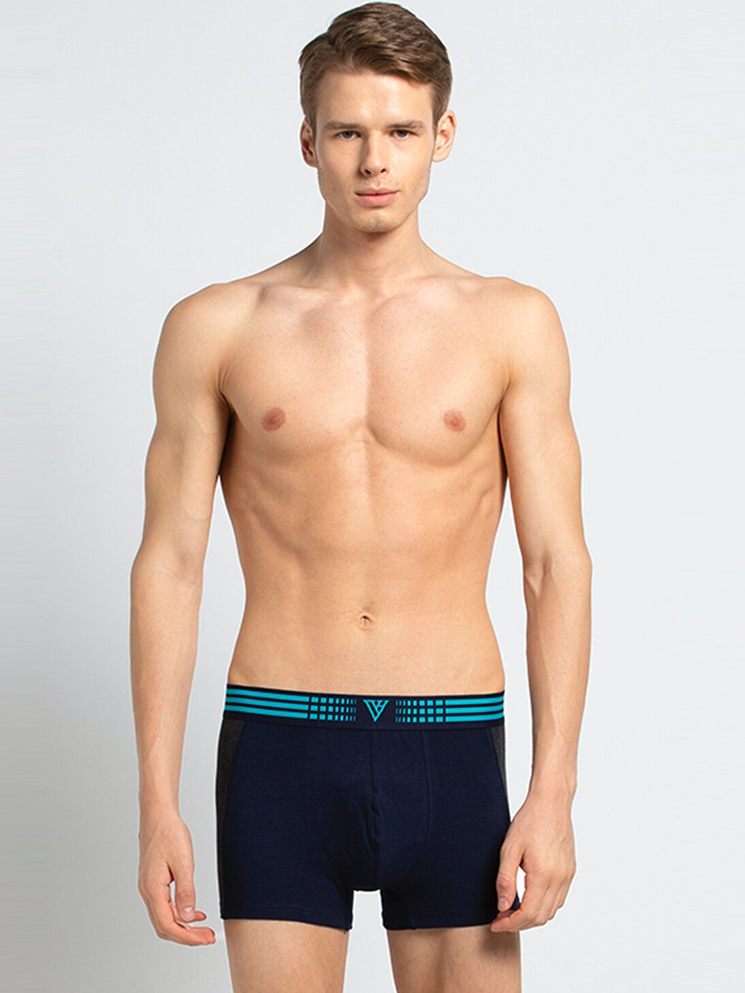 

Van Heusen Men Antibacterial Colour Fresh Trunks 10049, Navy blue