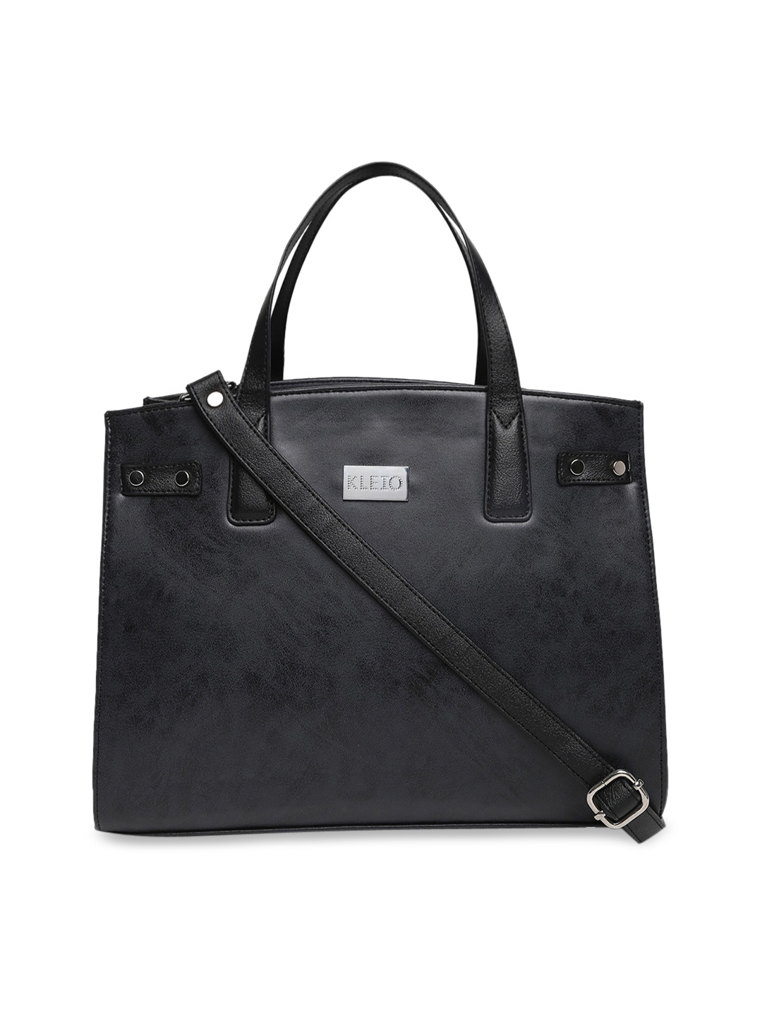 

KLEIO Vegan Handheld Bag, Blue