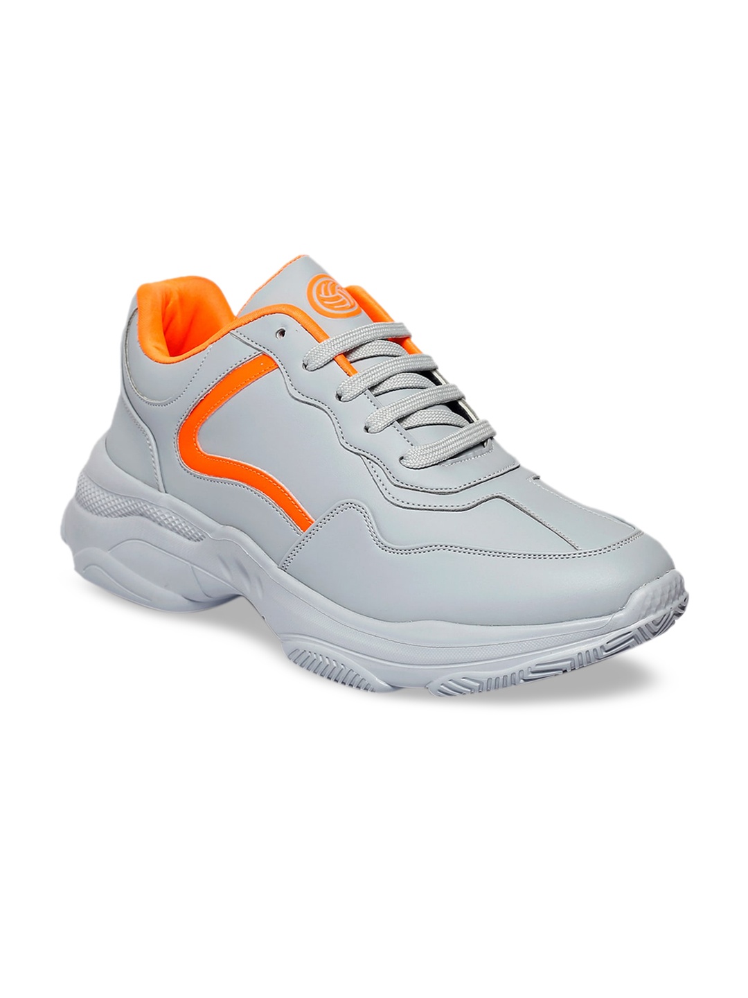 

bacca bucci Men Grey Trekking Shoes