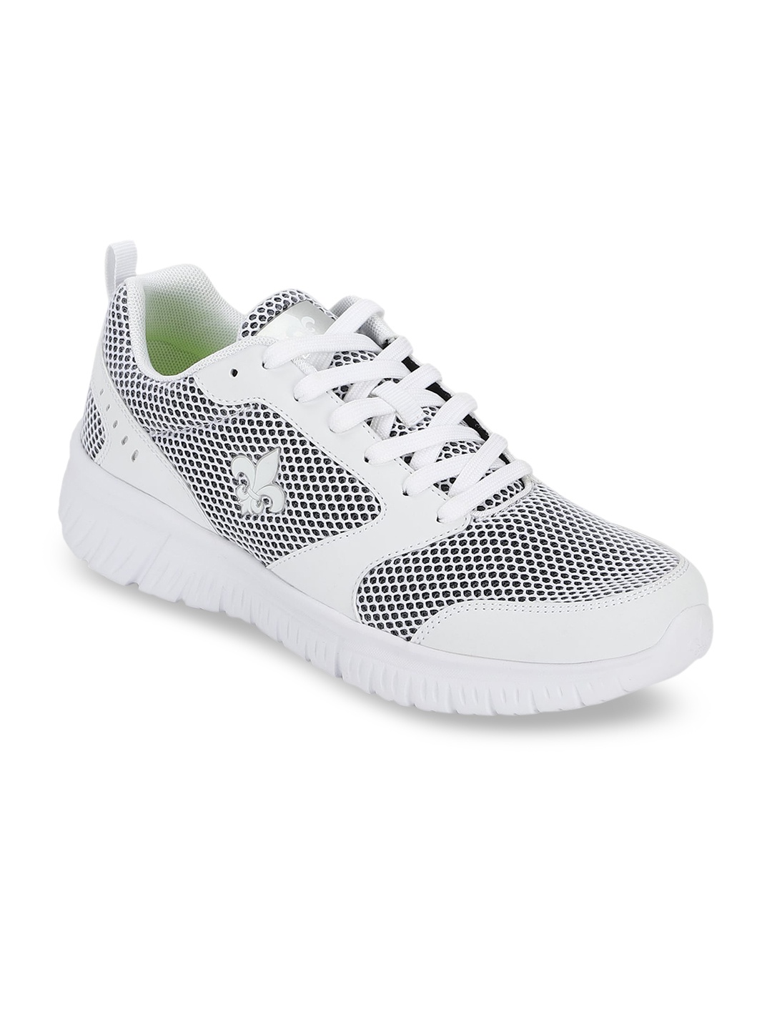 

Bond Street By Red Tape Men White Mesh Walking Shoes