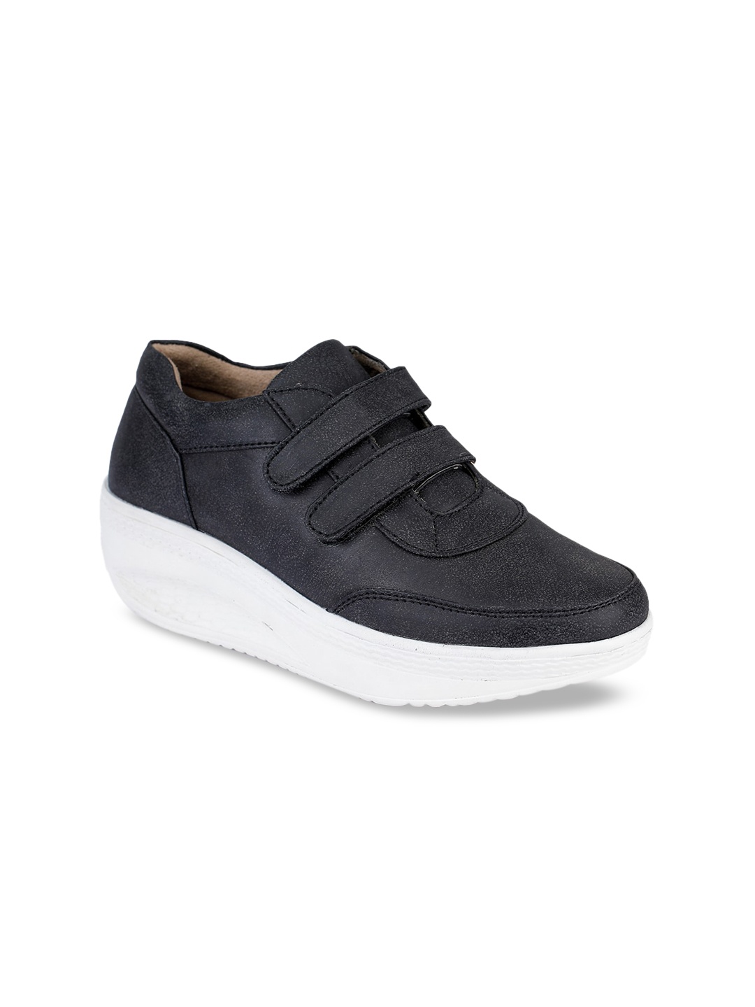 

VALIOSAA Women Black Sneakers
