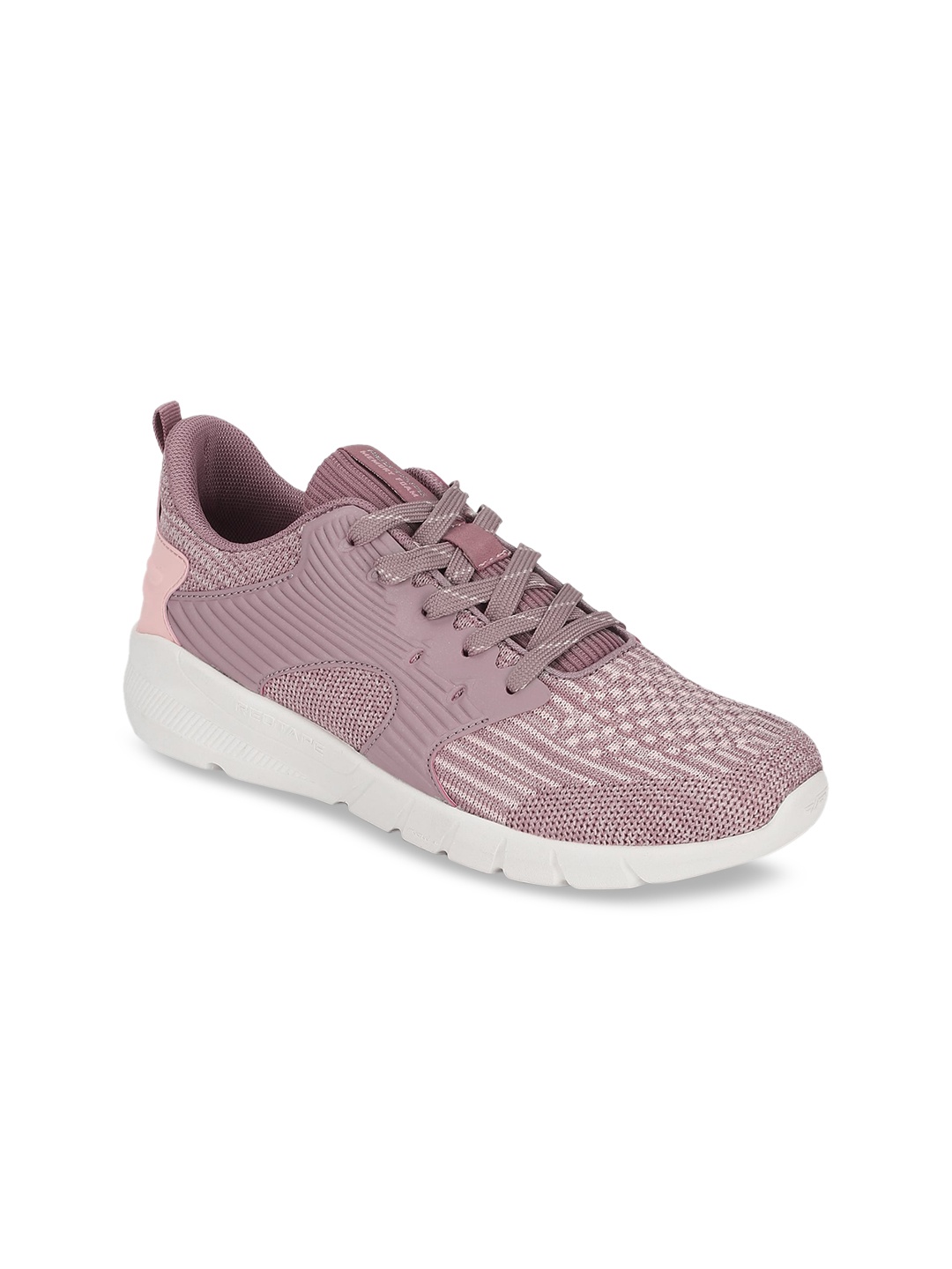

Red Tape Women Pink Textile Walking Shoes