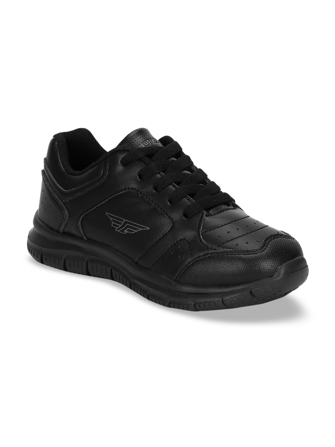 

Red Tape Men Black Walking Shoes