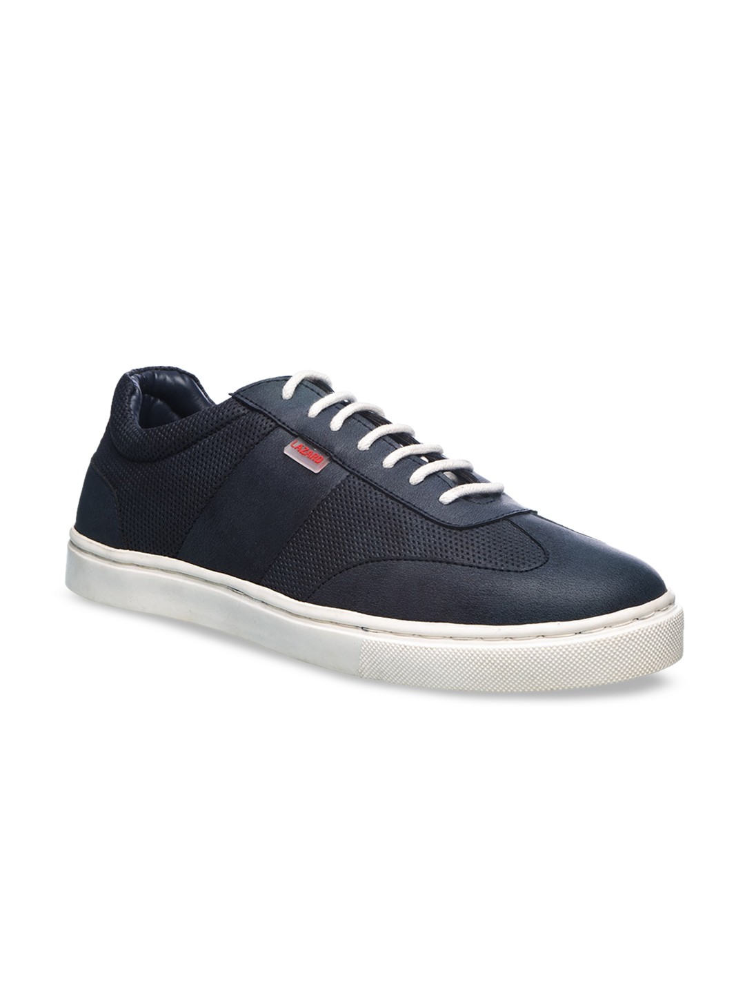 

Khadims Men Navy Blue Solid Sneakers