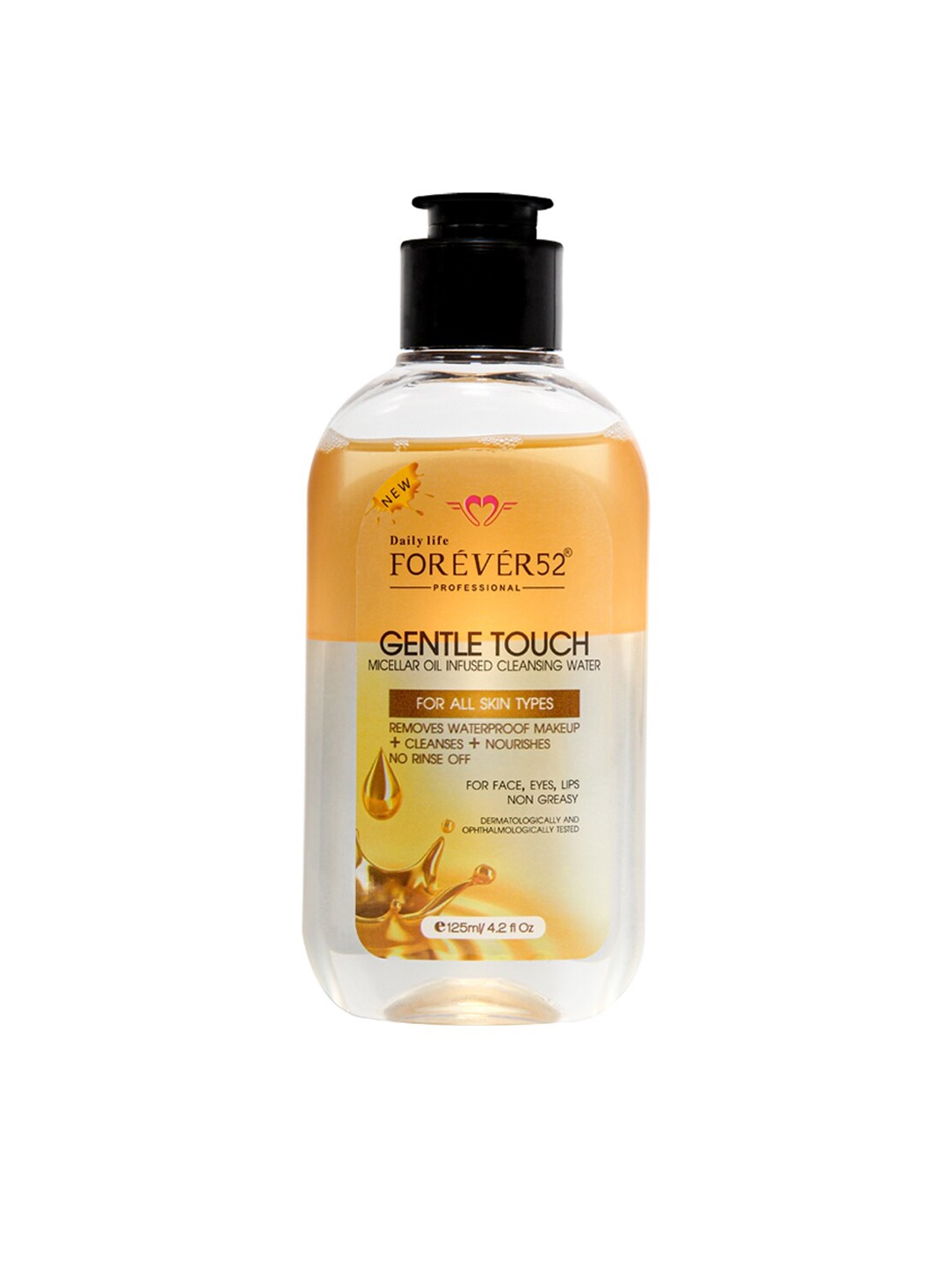 

Daily Life Forever52 Micellar Oil Infused Cleansing Water - 125 ml, Transparent