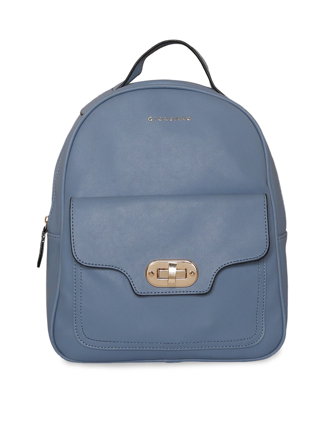 GIORDANO Women Blue Solid Backpack