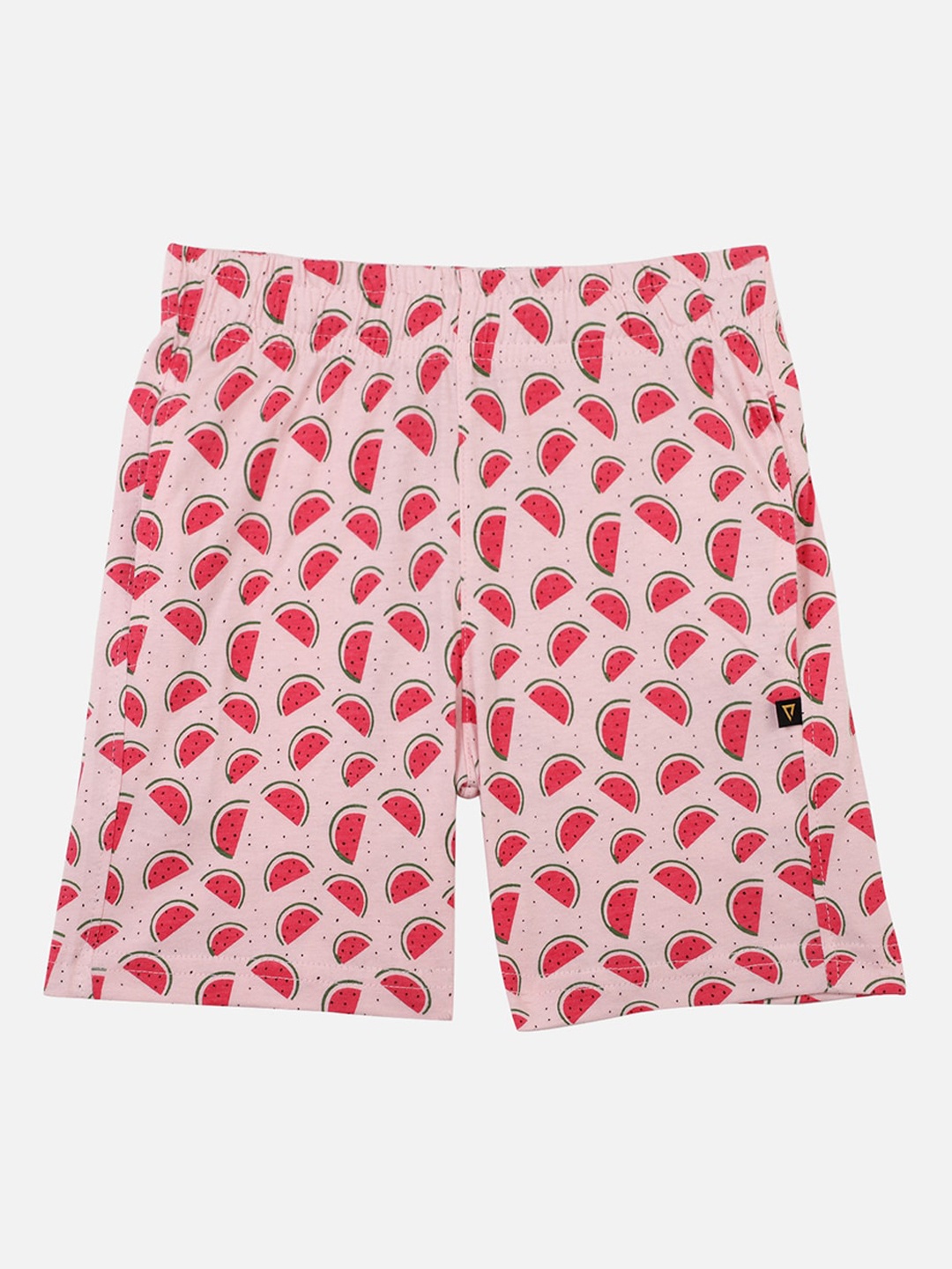 

PROTEENS Girls Rose Printed Slim Fit Regular Shorts
