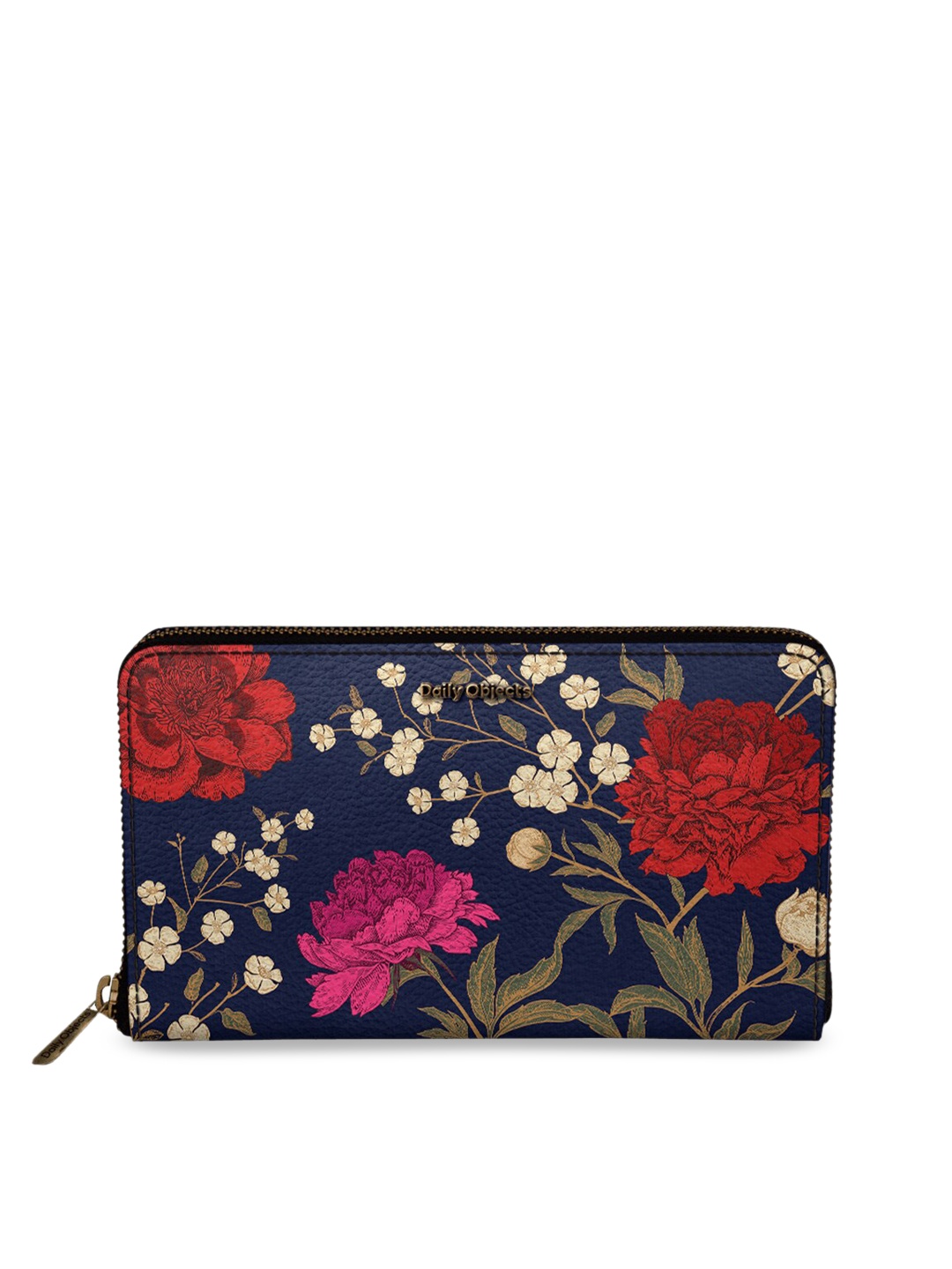 

DailyObjects Women Multicoloured Printed Zip Around Wallet, Multi