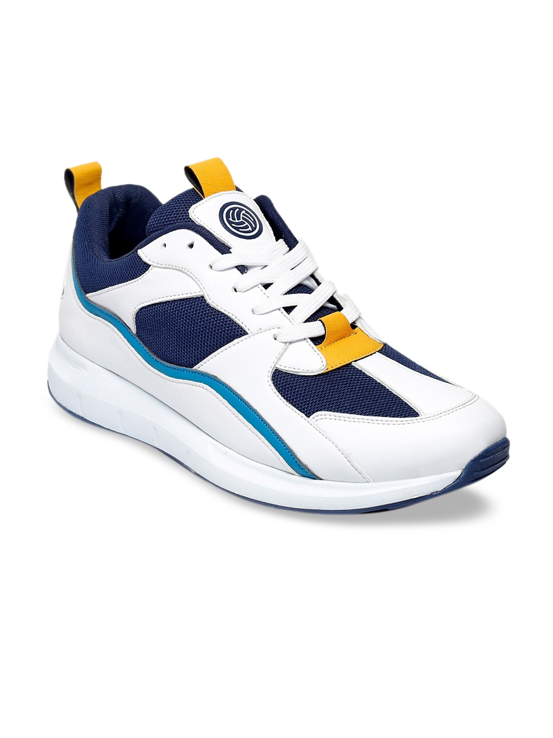 

bacca bucci Men White Mesh Training or Gym Shoes