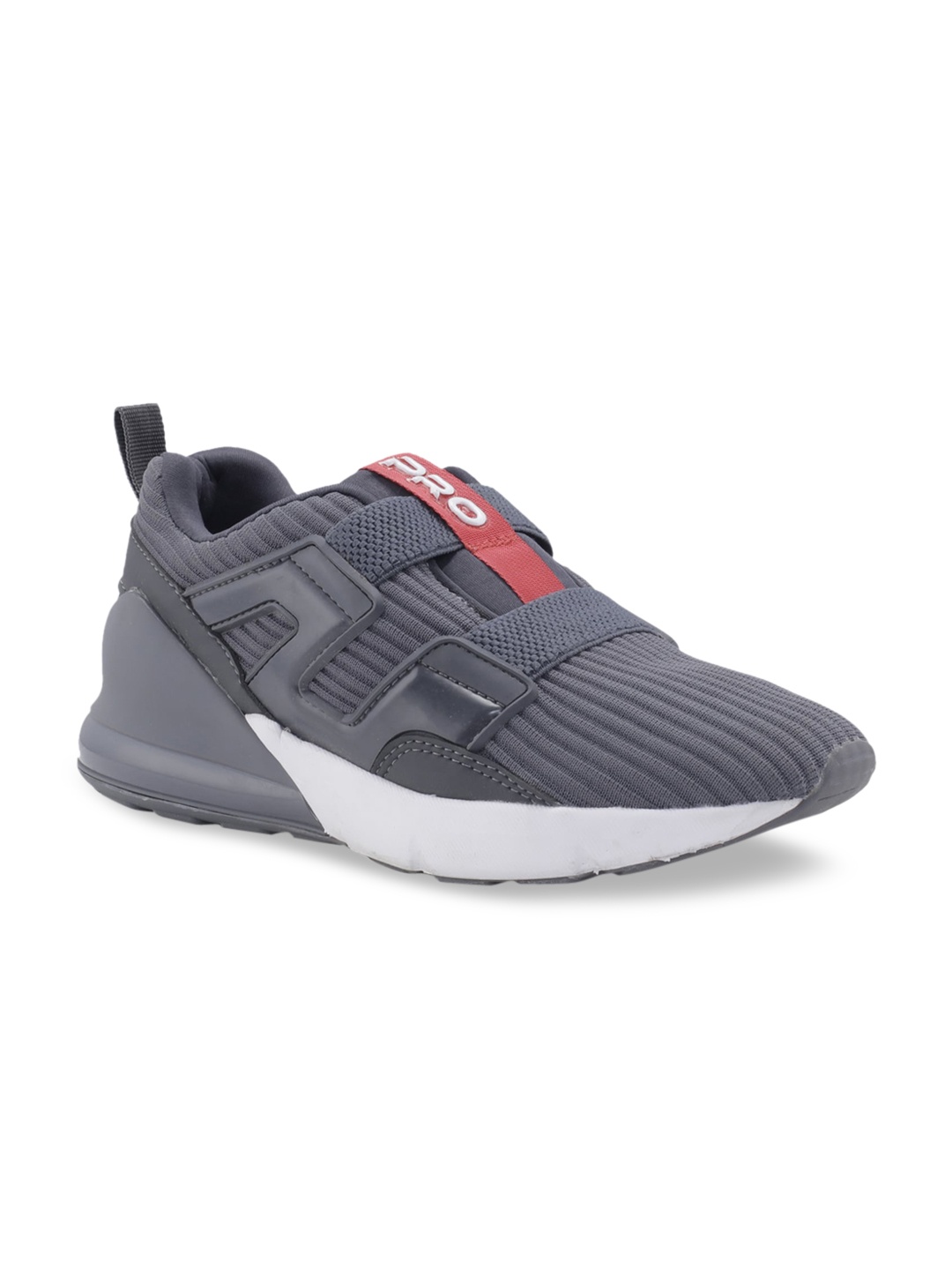 

Khadims Men Grey Slip-On Sneakers