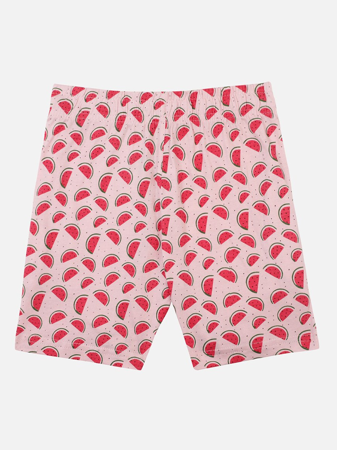 

PROTEENS Girls Pink Printed Slim Fit Regular Shorts