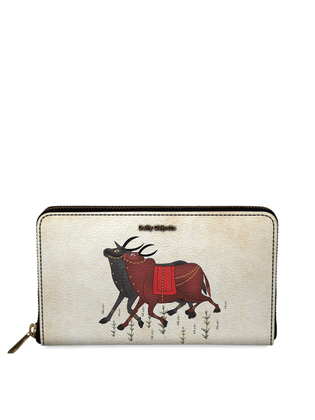 

DailyObjects Women Multicoloured Printed Zip Around Wallet, Multi