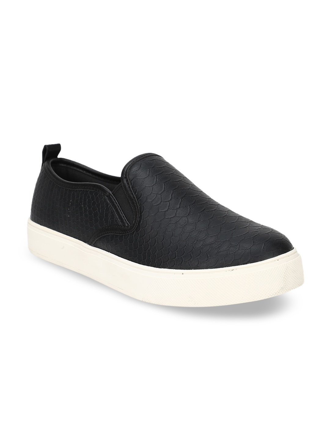 

ALDO Women Black Slip-On Sneakers
