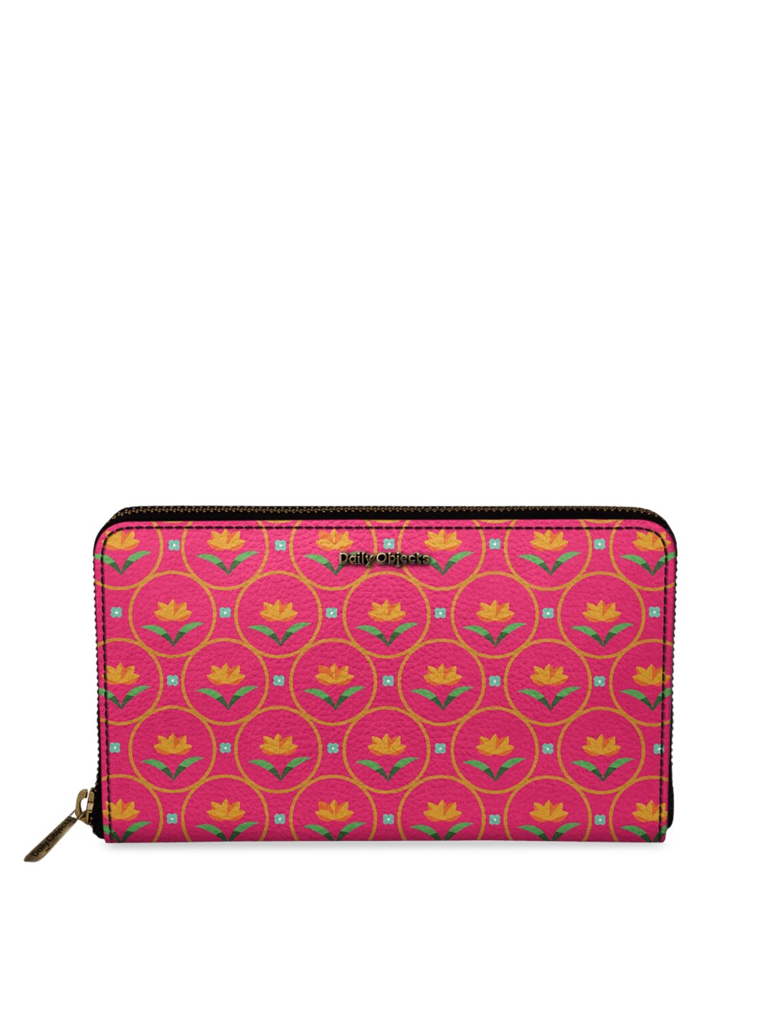 

DailyObjects Women Multicoloured Printed Zip Around Wallet, Multi
