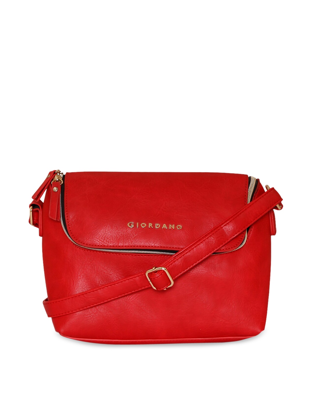 

GIORDANO Red Solid Sling Bag