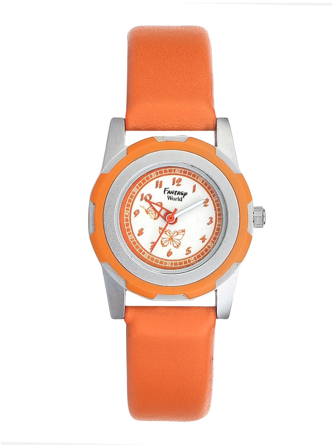 

Fantasy World Unisex Kids Orange Analogue Watch FW-007-OR01