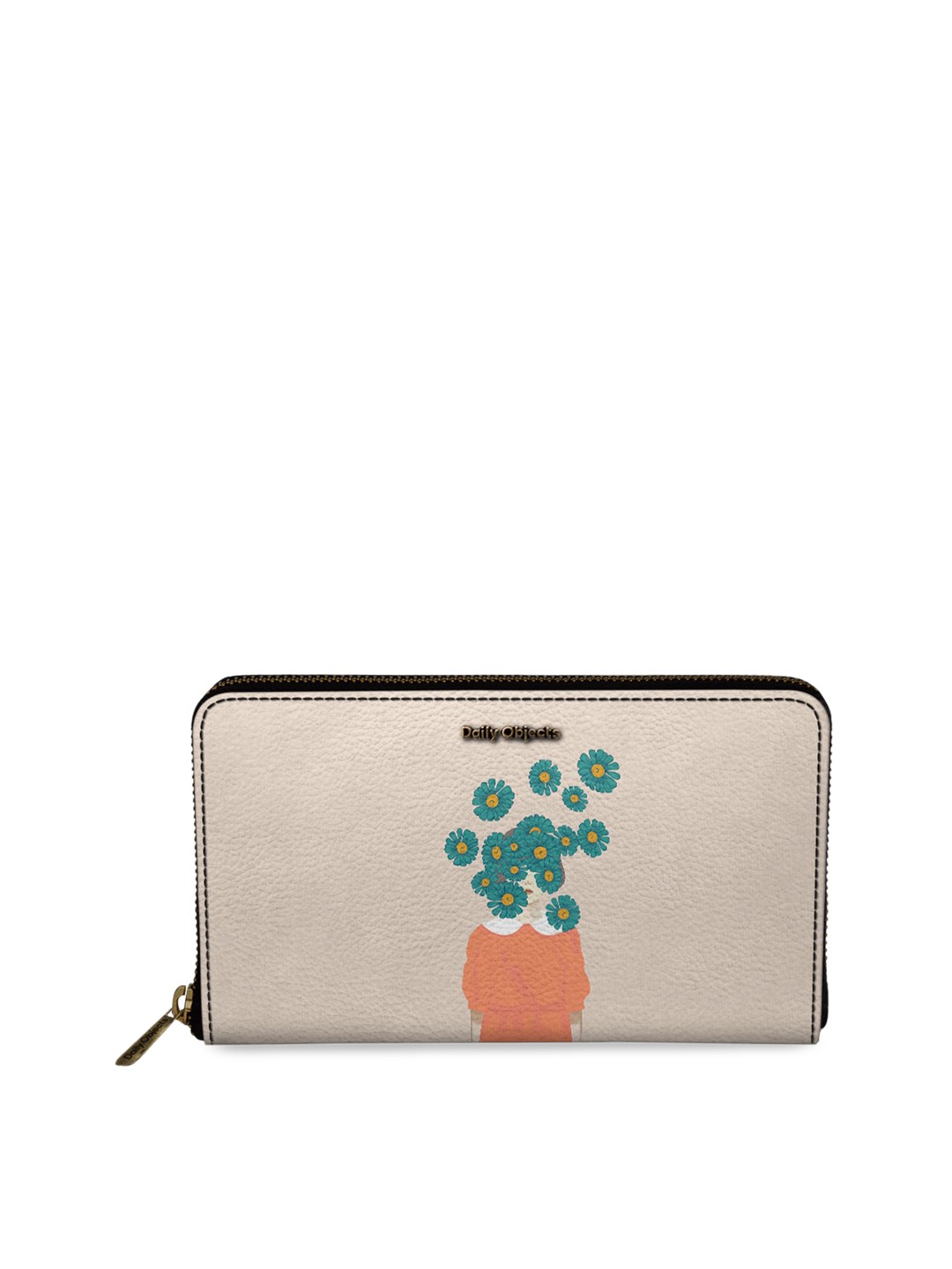 

DailyObjects Women Multicoloured Printed Zip Around Wallet, Multi