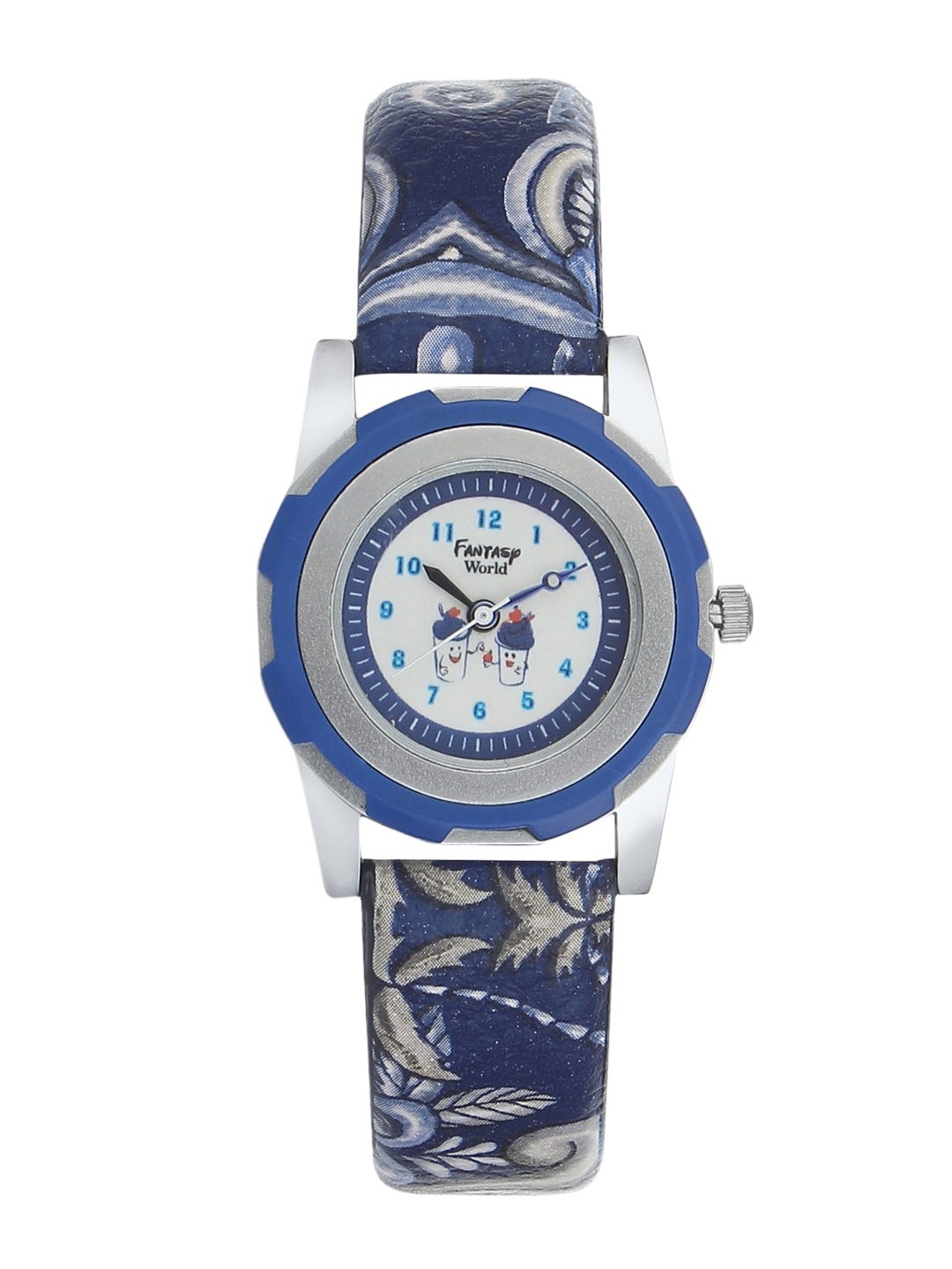 

Fantasy World Unisex Kids White Analogue Watch FW-007-BL01