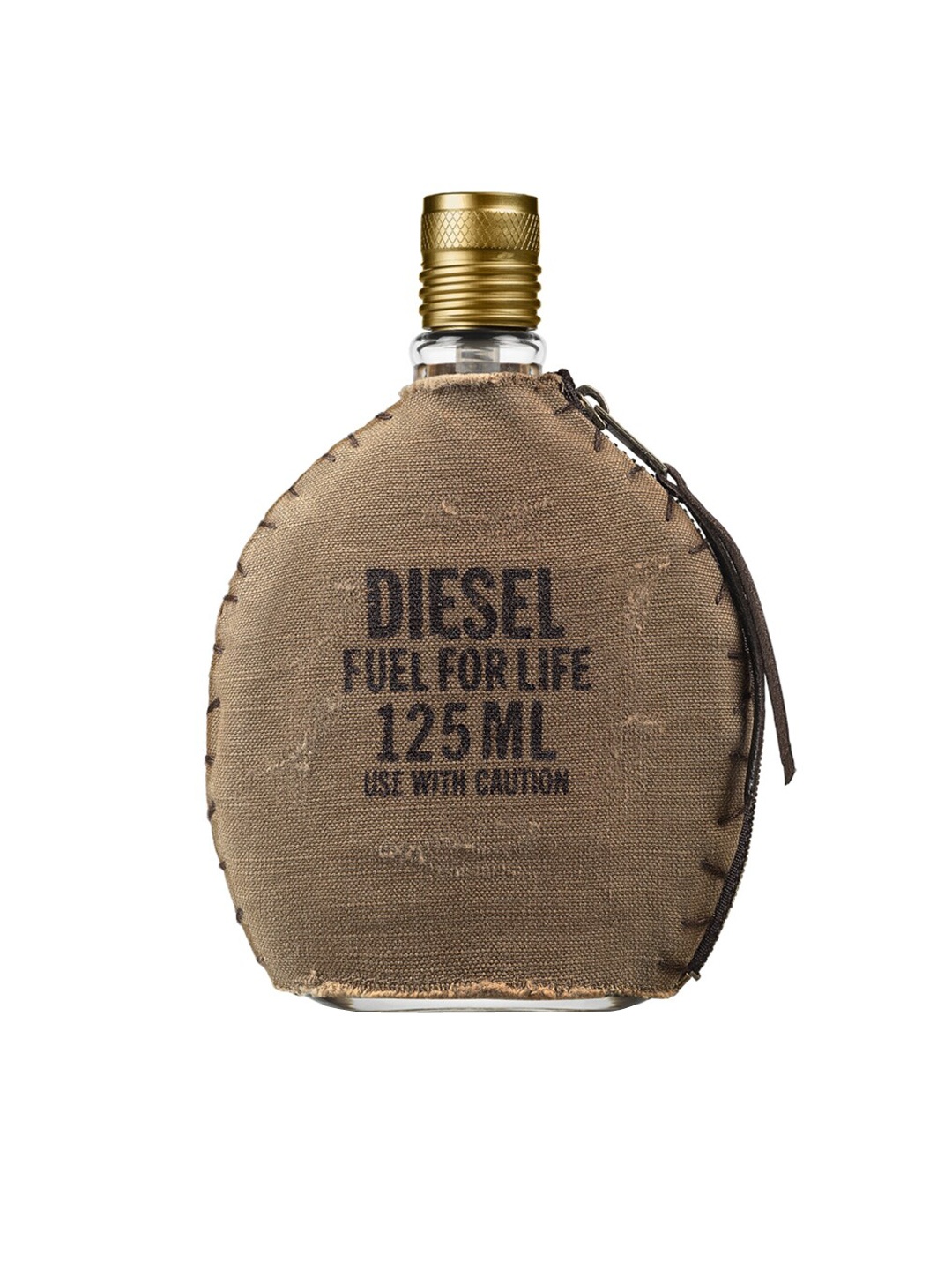 DIESEL Men Fuel For Life Eau de Toilette 125 ml, Brown