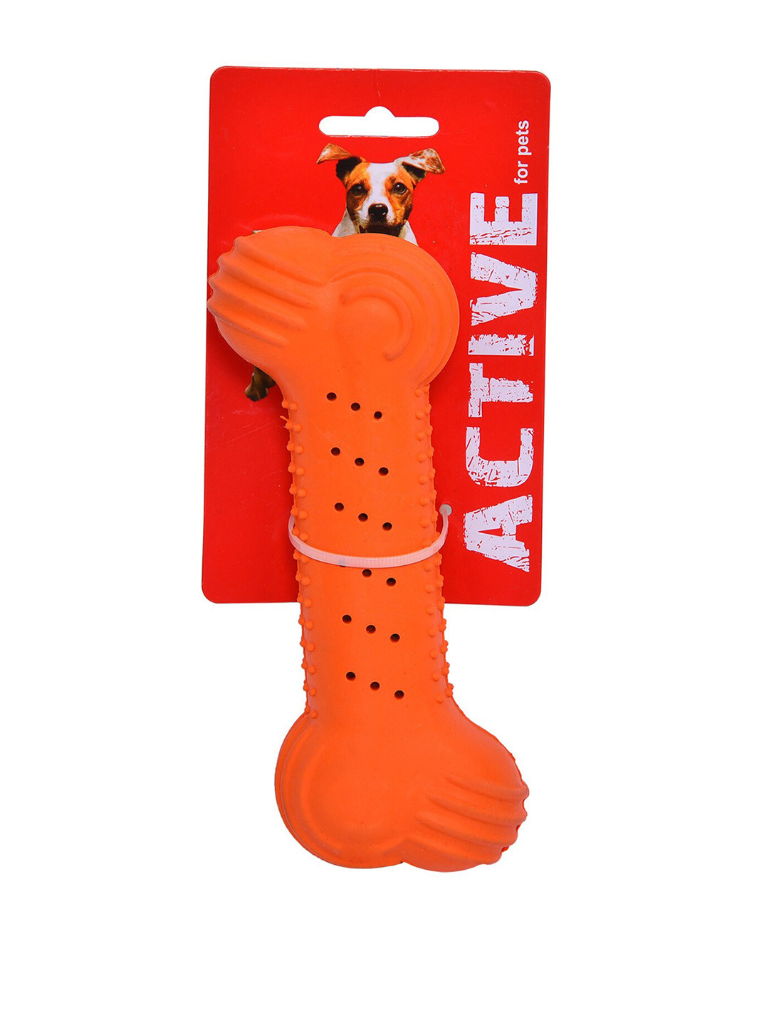 

GLENAND Orange Active Rubber Crunchy Bone GI0046
