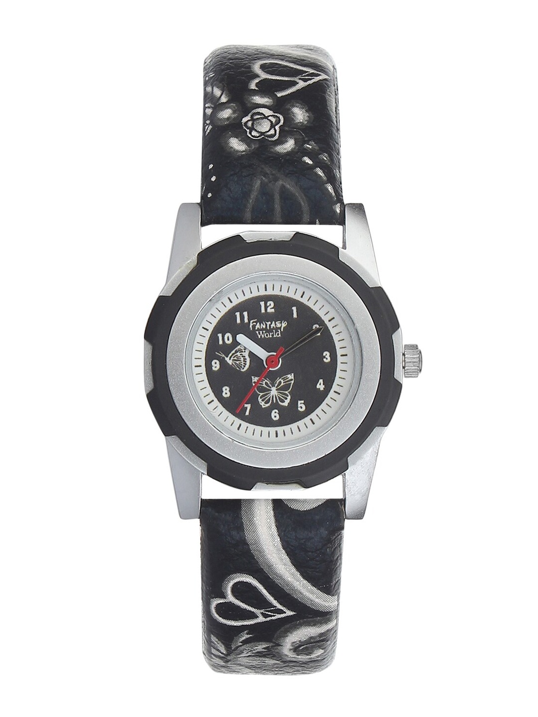 

Fantasy World Unisex Kids Black Analogue Watch FW-007-BK02