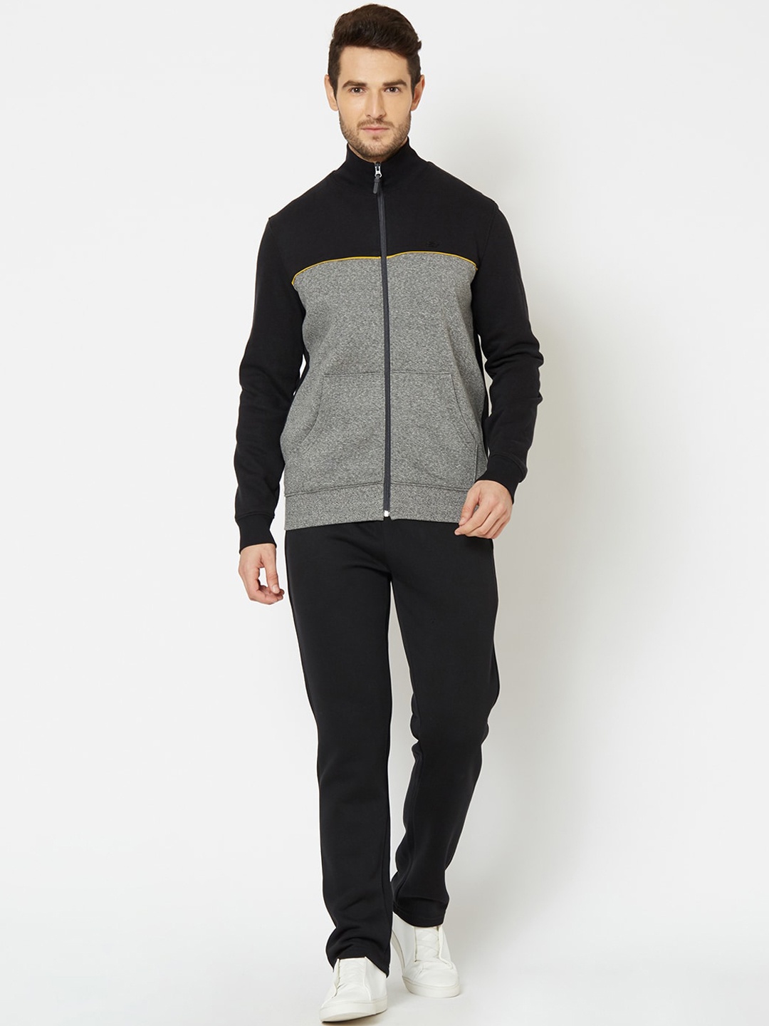 

Sweet Dreams Black Colorblocked Track Suit