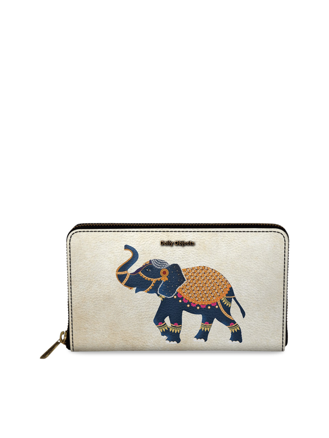 

DailyObjects Women Multicoloured Printed Zip Around Wallet, Multi