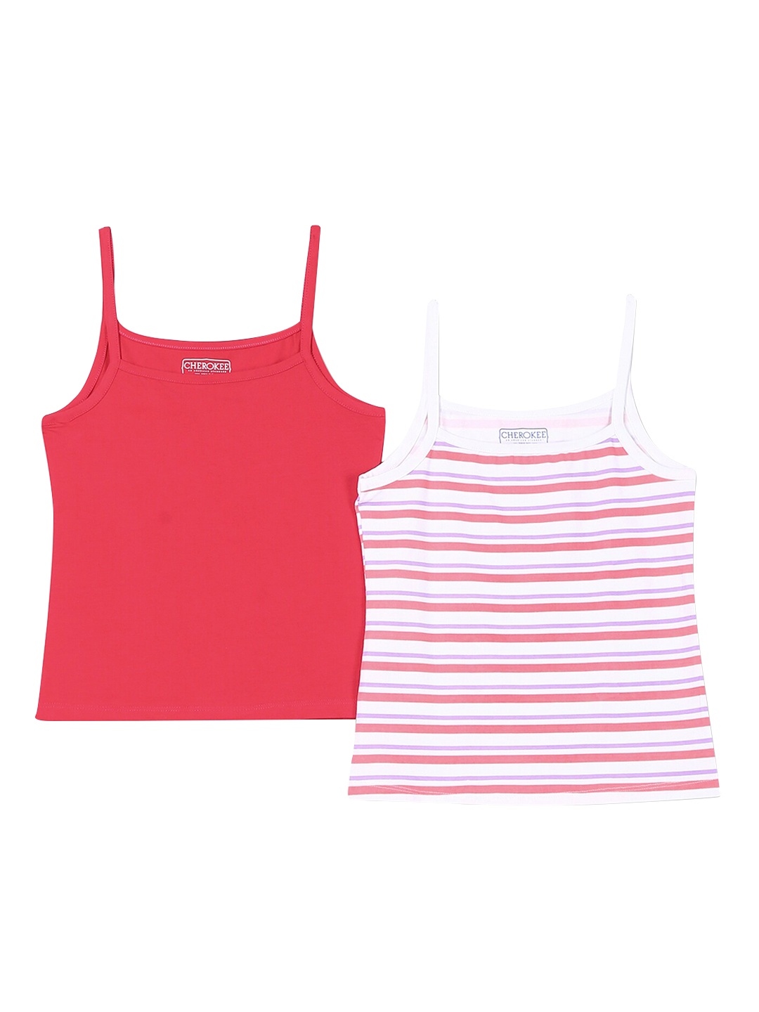 

Cherokee Girls Pack Of 2 Assorted Camisoles