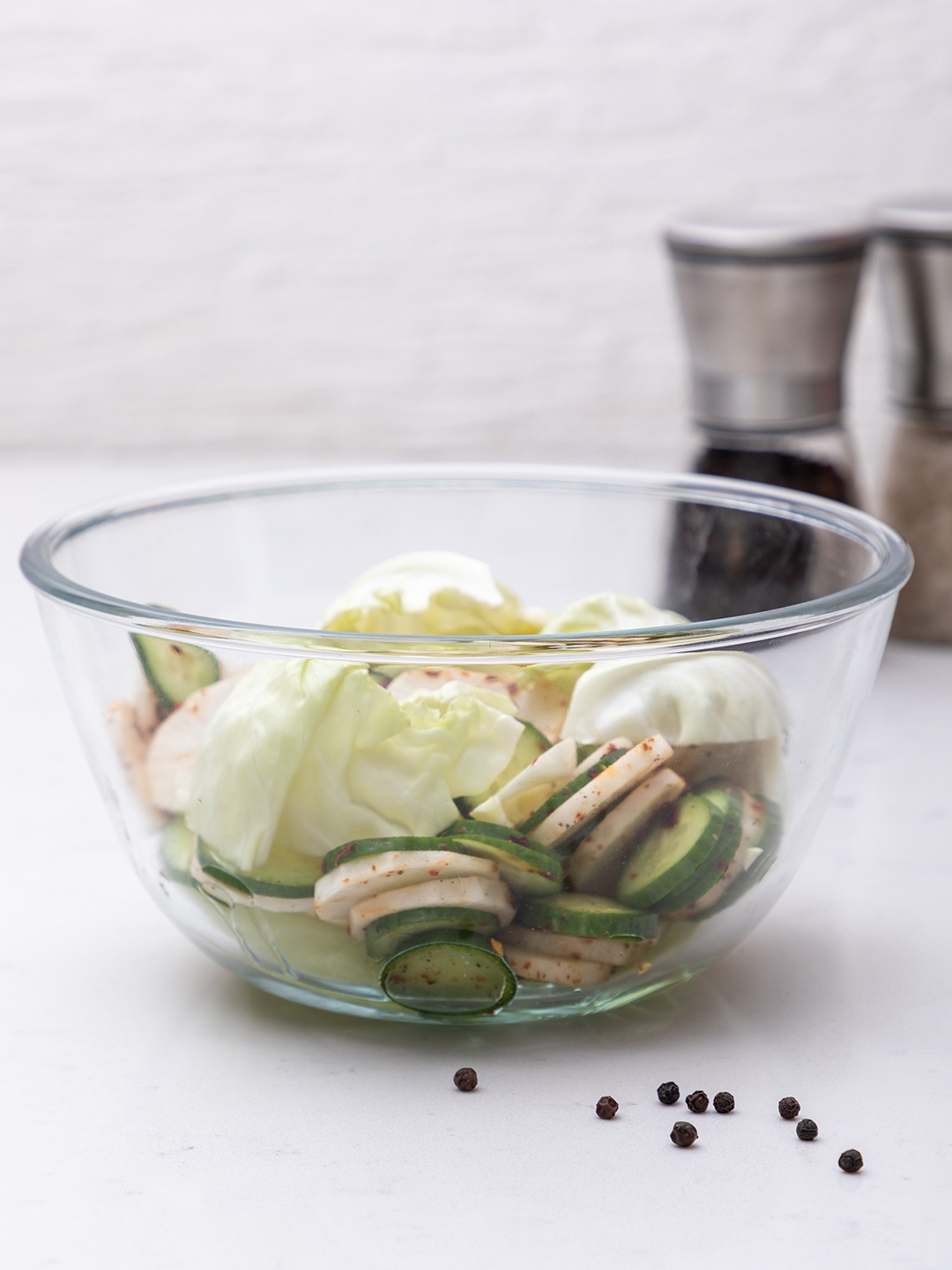 

GOODHOMES Transparent Glass Bowl