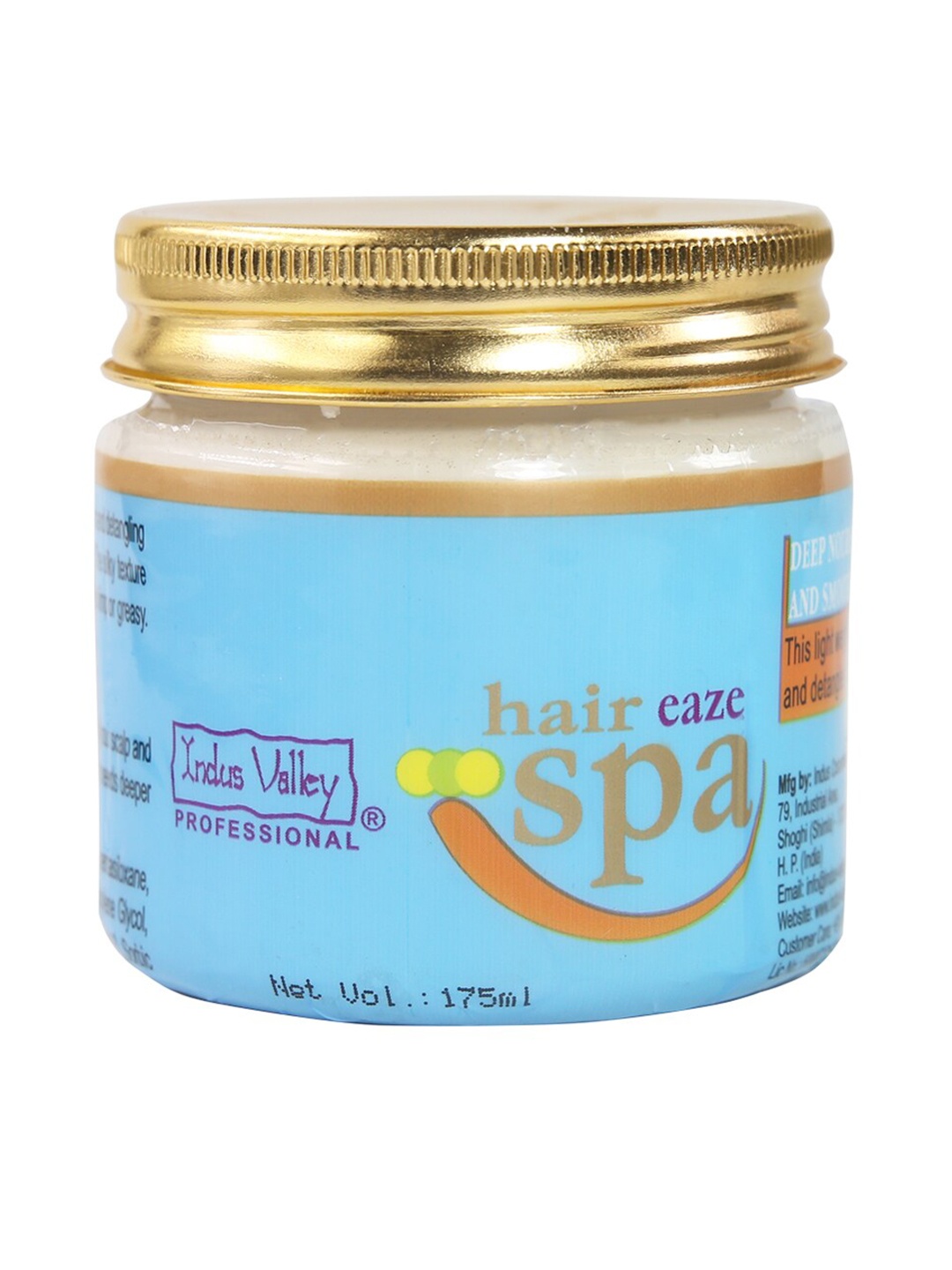 

Indus Valley Professional Hair Eaze Spa Hair Mask 175 ml, White